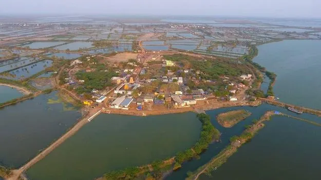 కొల్లేరు కుదింపు?