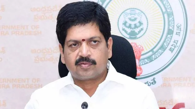 అభివృద్ధిని అడ్డుకుంటే తొక్కిపడేస్తాం: మంత్రి కొల్లు రవీంద్ర