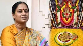 వైభవంగా ఎల్లమ్మ తల్లి కల్యాణం.. జోగినిలకు ప్రాముఖ్యం: మంత్రి కొండా సురేఖ