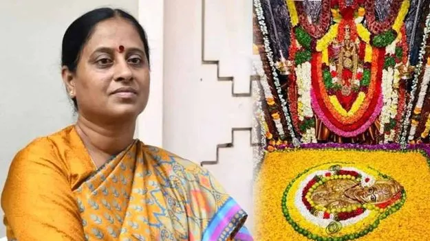 వైభవంగా ఎల్లమ్మ తల్లి కల్యాణం.. జోగినిలకు ప్రాముఖ్యం: మంత్రి కొండా సురేఖ