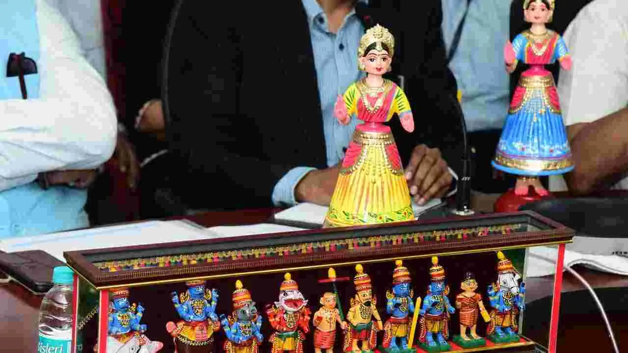 కొండపల్లి కోట అభివృద్ధి దిశగా ప్రభుత్వం అడుగులు