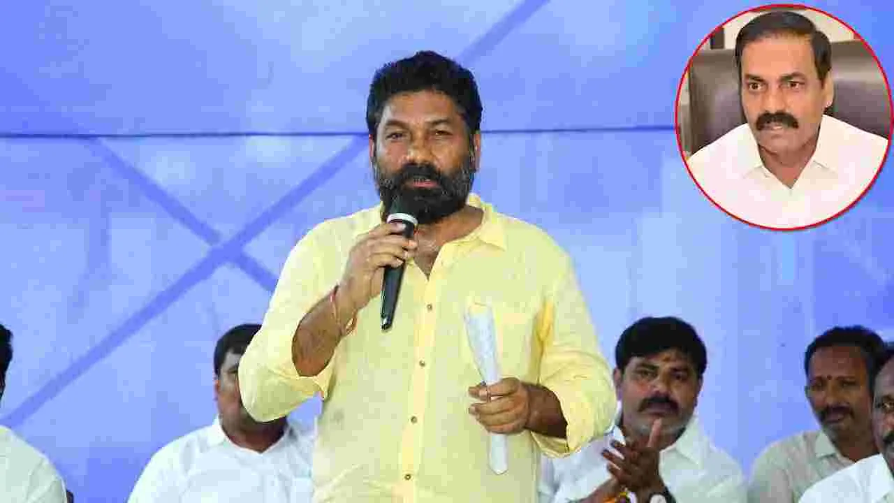 మహానాడుపై కాకాణివి అనవసరపు మాటలు: కోటంరెడ్డి గిరిధర్ రెడ్డి