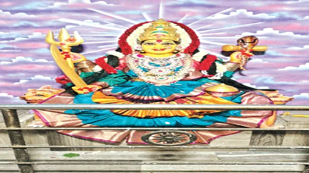  Kothapolamma   కొత్తపోలమ్మ మహోత్సవాలకు సర్వం సిద్ధం