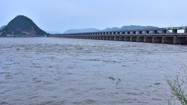 నేడు శ్రీశైలానికి కృష్ణమ్మ!