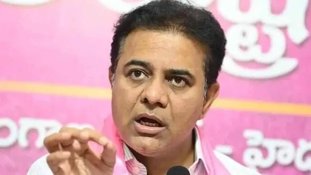  ‘వందల కోట్ల విలువైన భూములు ఎలా దక్కించుకోవాలో నేర్పించండి’.. కేటీఆర్ సెటైరికల్ పోస్ట్