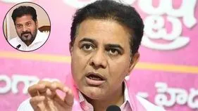కేసీఆర్ రైతు బాంధువుడు.. మీరు ఎప్పటికీ రైతు ద్రోహే: సీఎంపై కేటీఆర్ విమర్శలు