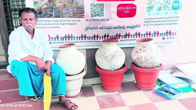 WATER: ఎండమావులు..!