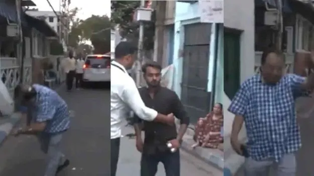 మమతా బెనర్జీ ఇంటి బయట టీఎంసీ నేత కునాల్ ఘోష్‌పై గుడ్లతో దాడి