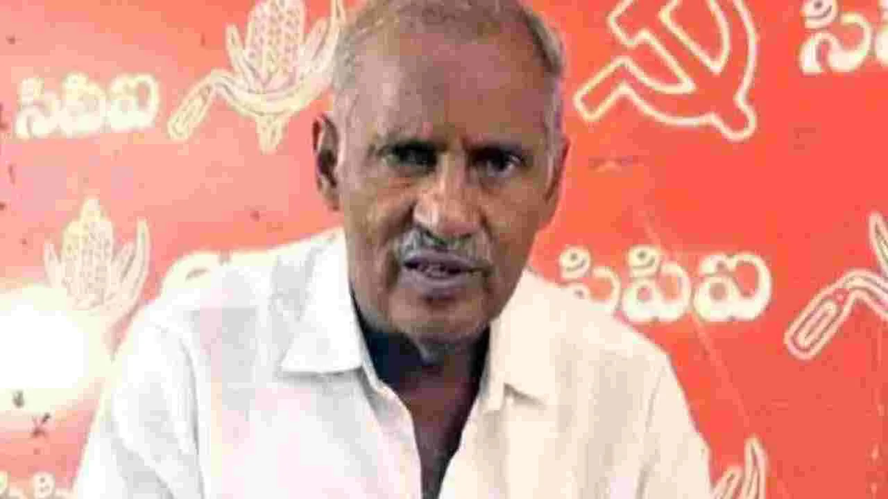 డీలిమిటేషన్‌తో సౌత్ వాయిస్ తగ్గుతుంది: ఎమ్మెల్యే కూనంనేని సాంబశివరావు