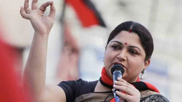 ఫాలో చేయటం ఆపండి.. నెటిజన్‌పై ఖుష్బూ సుందర్ ఫైర్.. 