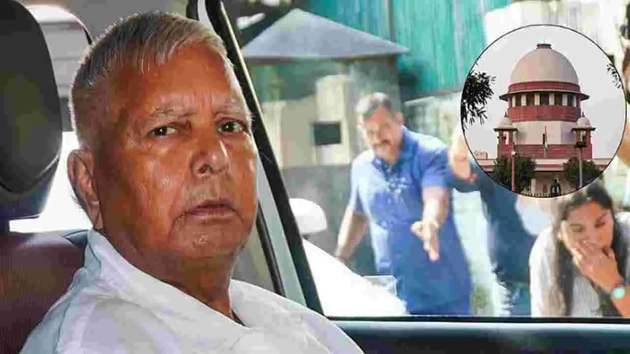 లాలూకు సుప్రీంలో చుక్కెదురు... వ్యక్తిగత హాజరు నుంచి మాత్రం మినహాయింపు