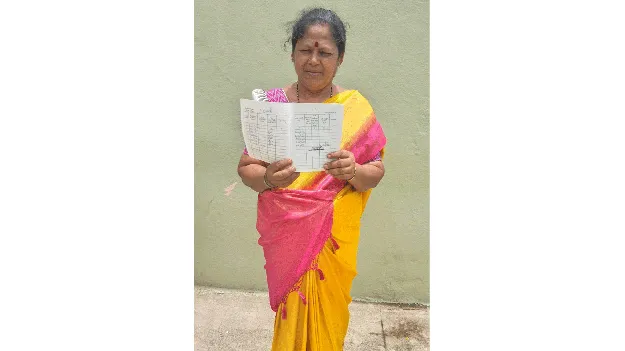 నకిలీ పాస్‌బుక్‌తో మోసం