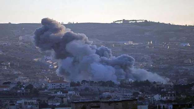 లెబనాన్‌పై ఇజ్రాయెల్ దాడులు.. 8 మంది మృతి..