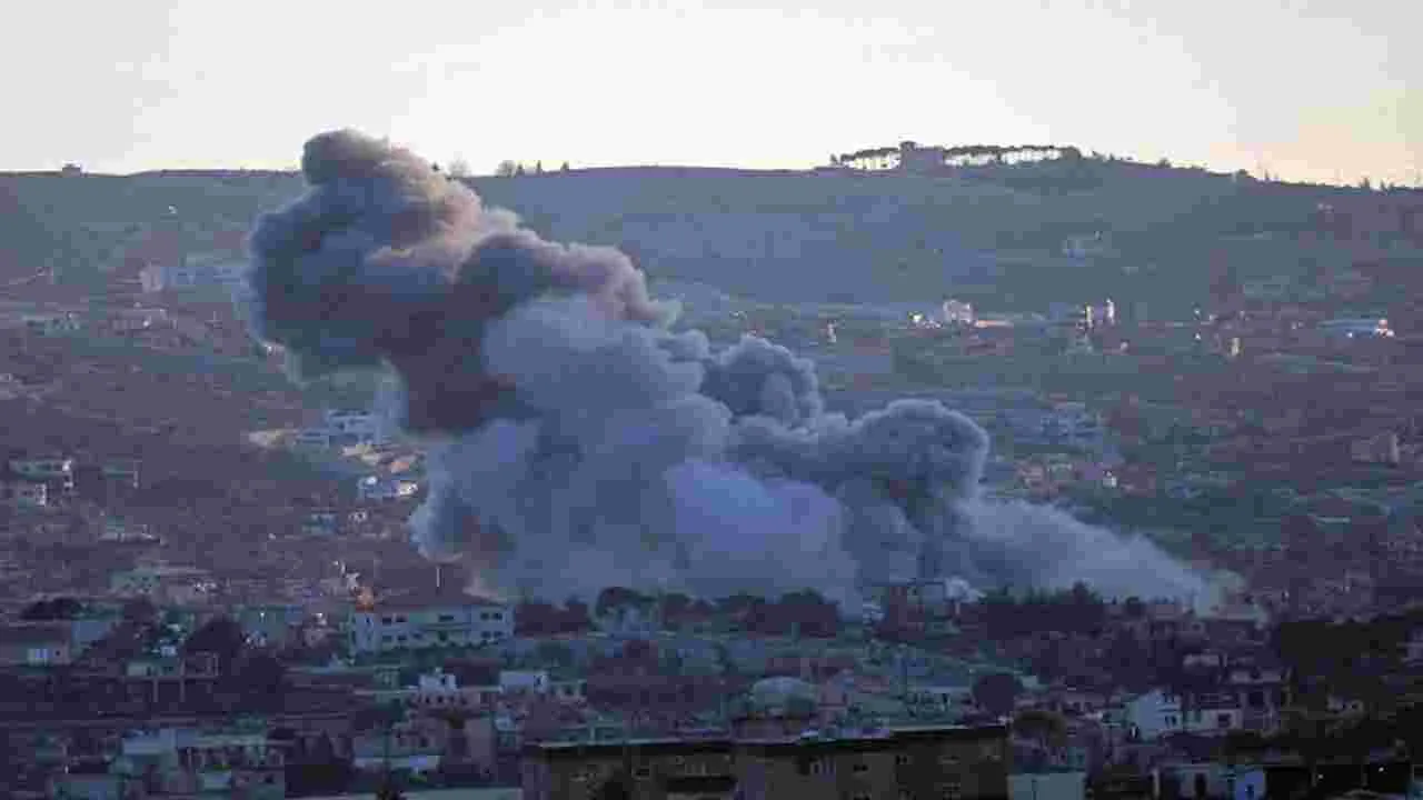 లెబనాన్‌పై ఇజ్రాయెల్ దాడులు.. 8 మంది మృతి..