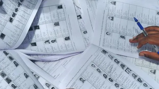 నేడు ఓటర్ల జాబితా విడుదల