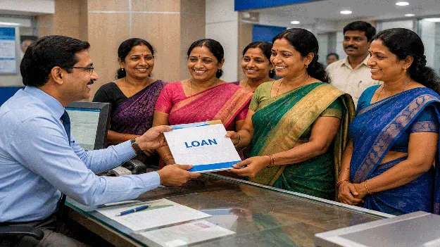 2,342 గ్రూపులు.. రూ.381.30 కోట్లు