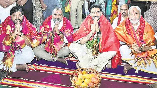 షోలింగర్‌లో లోకేశ్‌ 