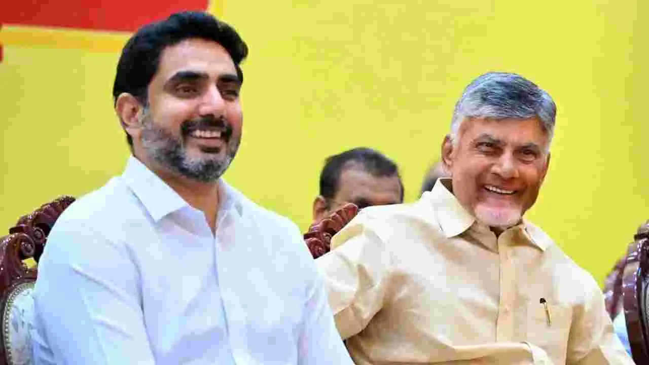 సీఎం చంద్రబాబు పుట్టినరోజు..  మంత్రి లోకేశ్ భావోద్వేగ పోస్ట్..