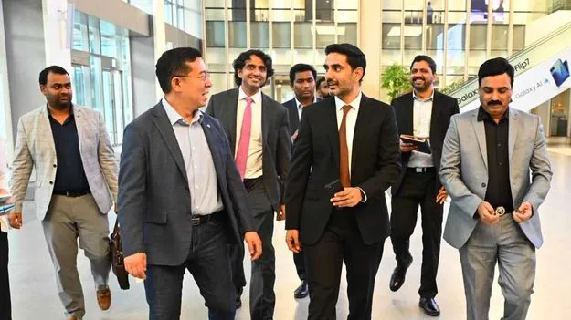 కొరియా కంపెనీలకు లోకేశ్‌ ఆహ్వానం.. బుసాన్‌లో APEX-Korea ప్రారంభం