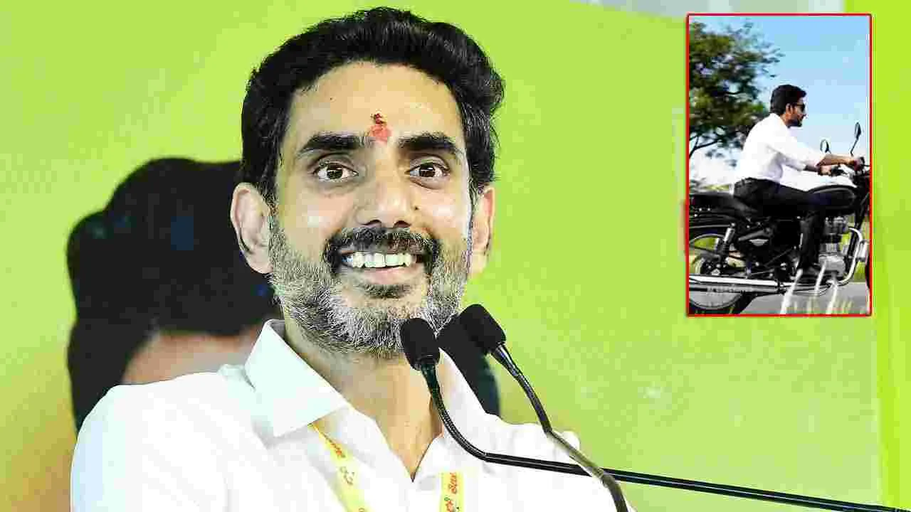 ‘ఏపీకి ఎవరొస్తున్నారో తెలుసా’?.. లోకేశ్ ఆసక్తికర పోస్ట్