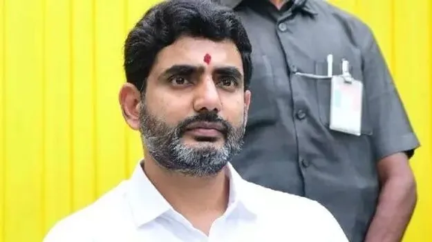 శ్రీభగవాన్ సత్యసాయి బాబా మహాసమాధిని దర్శించుకున్న మంత్రి లోకేశ్