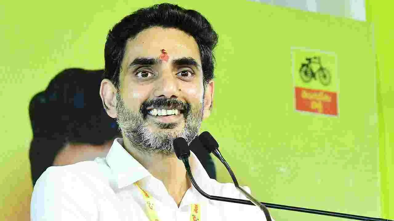 శ్రీసిటీలో ఏసీ పరిశ్రమలకు మంత్రి లోకేశ్ శంకుస్థాపన