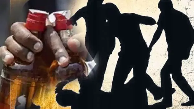 మద్యం మత్తులో రౌడీల ఘర్షణ