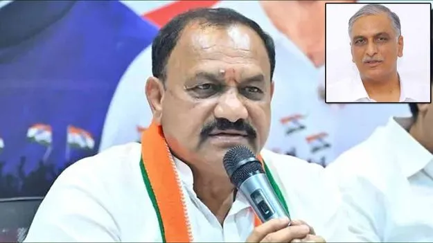 హరీశ్ కాంగ్రెస్‌లోకి వస్తానంటే చర్చిస్తాం: మహేశ్ కుమార్