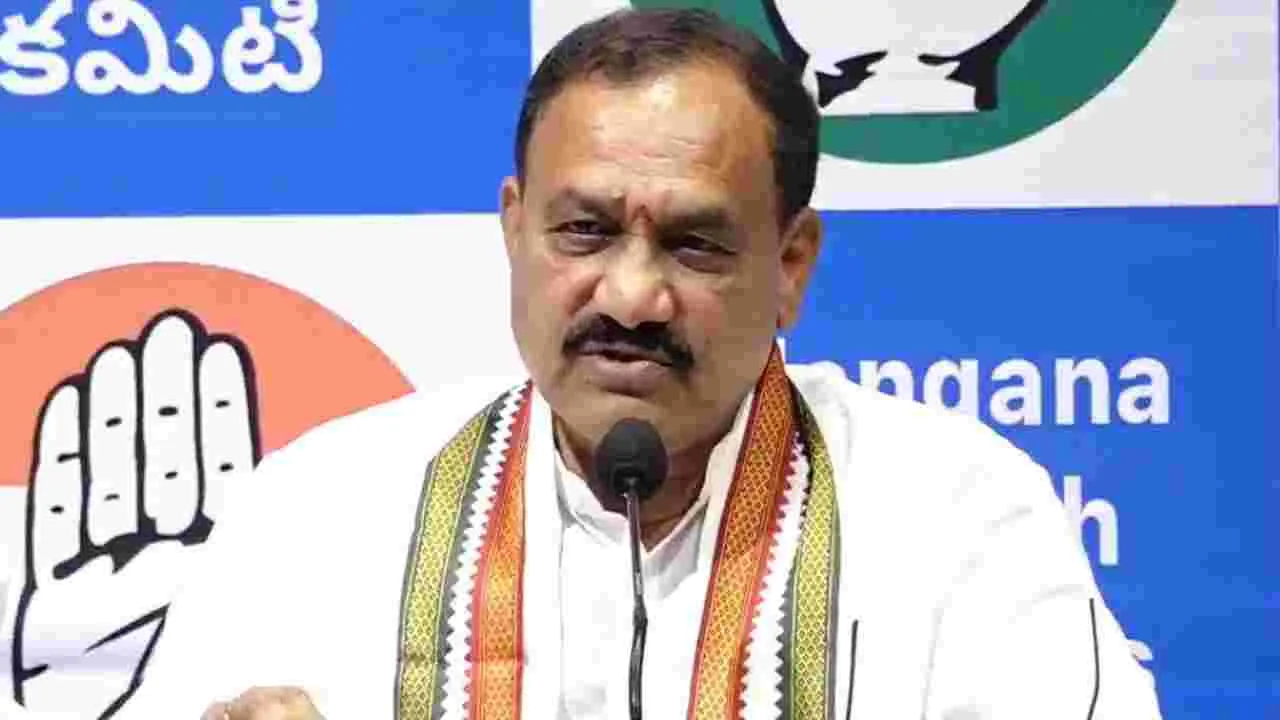మీనాక్షి నటరాజన్‌పై ఎలాంటి కేసు లేదు: పీసీసీ చీఫ్ మహేశ్ కుమార్