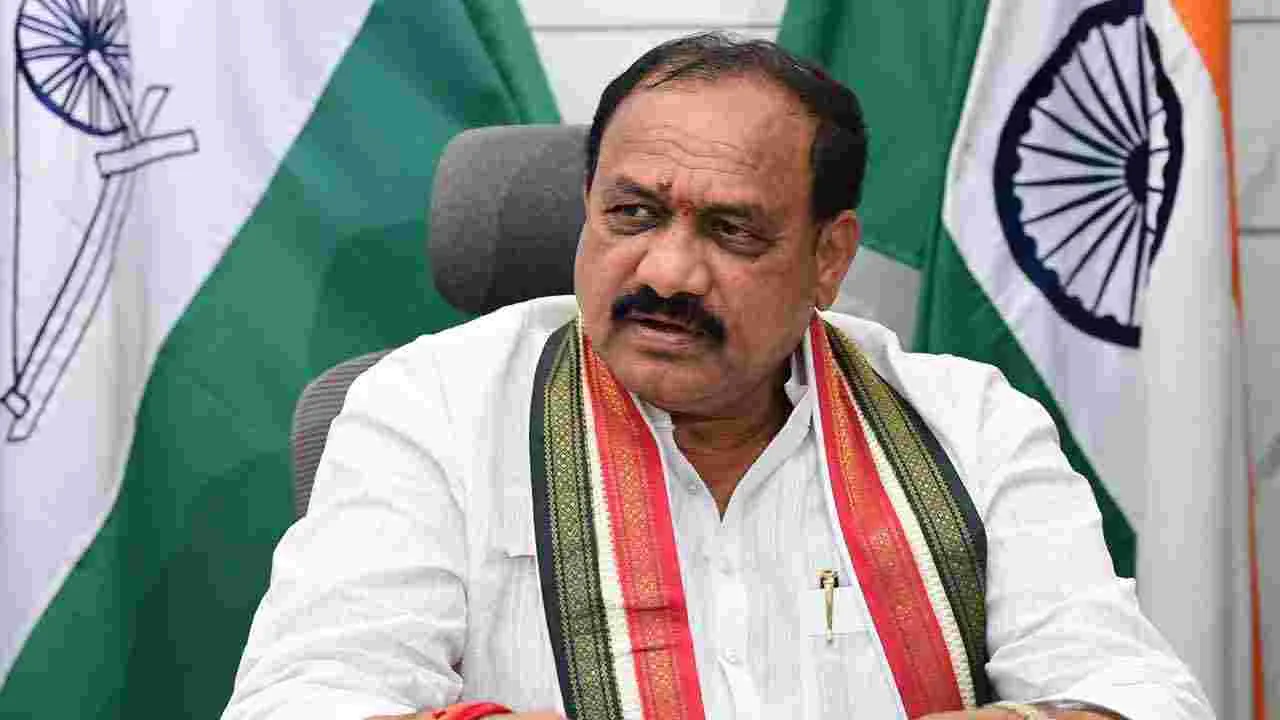 అక్కసుతోనే అడ్డగోలు మాటలు.. కేటీఆర్, హరీశ్‌పై మహేష్ ఆగ్రహం