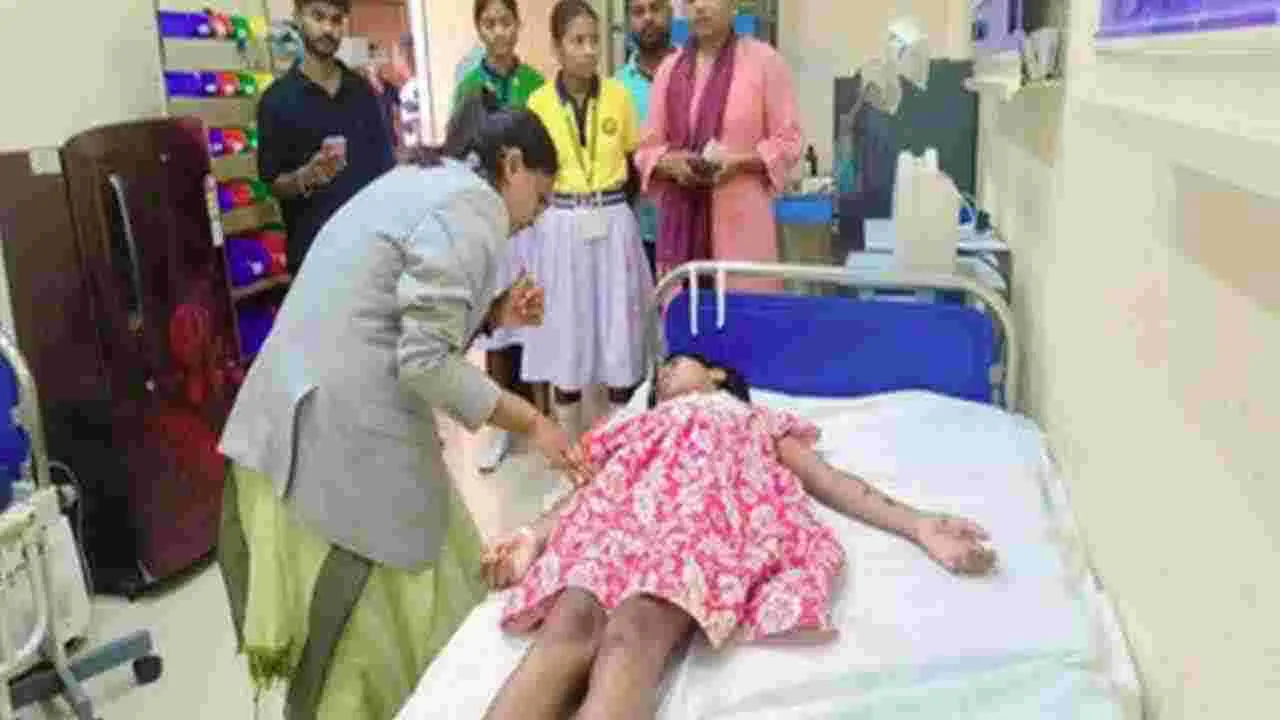 పెను విషాదం.. మలేరియా సోకి ముగ్గురు చిన్నారుల మృతి..