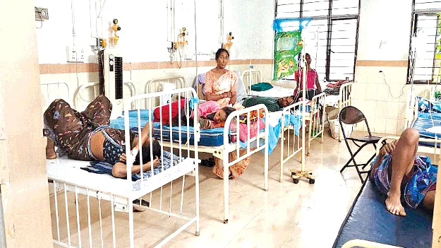 Malaria ఏజెన్సీలో మలేరియా