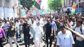 బెంగాల్ ఎన్నికలు... మమతా బెనర్జీ నామినేషన్