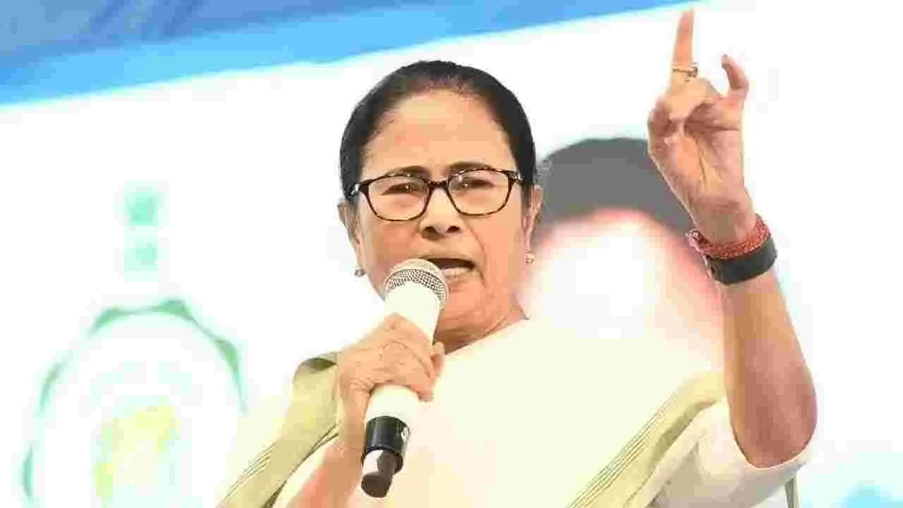 బీజేపీపై దీదీ తీవ్ర ఆరోపణలు