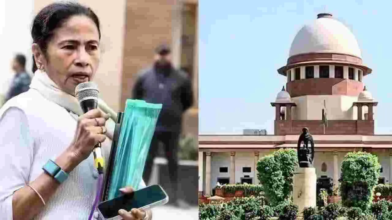 ప్రజాస్వామ్యాన్ని ప్రమాదంలో నెట్టడం సరికాదు.. మమతాబెనర్జీ చర్యను తప్పుపట్టిన సుప్రీం