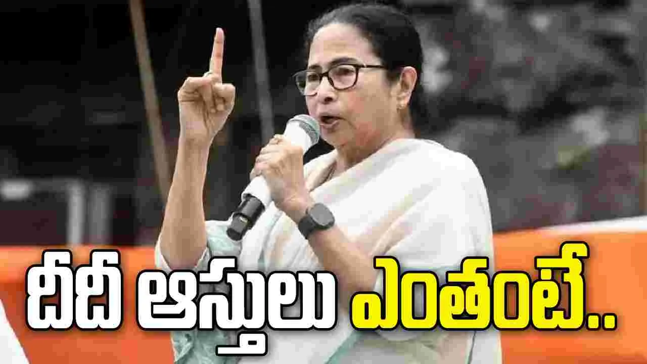 ఎన్నికల బరిలో మమతా బెనర్జీ.. ఆస్తుల వివరాలు తెలిస్తే షాక్ అవ్వాల్సిందే!