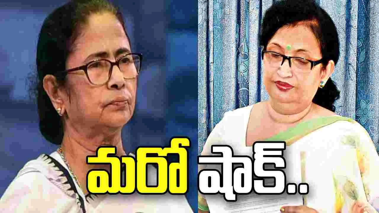 మమతాకు మరో షాక్.. రాజీనామా చేసిన పార్టీ ప్రెసిడెంట్ చంద్రిమా భట్టాచార్య