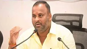 మామిడి రైతులు ఆందోళన పడొద్దు.. ఆదుకుంటాం: మండిపల్లి రాంప్రసాద్ రెడ్డి