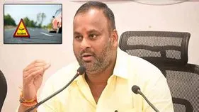 తిరుపతి రోడ్డు ప్రమాదంపై మంత్రి మండిపల్లి రాంప్రసాద్ రెడ్డి దిగ్భ్రాంతి