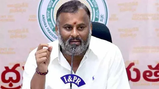 అన్నవరం బస్టాండ్‌‌లో మంత్రి మండిపల్లి రాంప్రసాద్ రెడ్డి ఆకస్మిక తనిఖీలు.. 