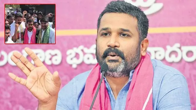 సంగారెడ్డి సెంట్రల్ జైలు నుంచి బీఆర్‌ఎస్ నేత క్రిశాంక్ విడుదల