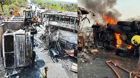 మార్కాపురం బస్సు ప్రమాదం.. డ్రైవర్, ఓనర్ అరెస్ట్