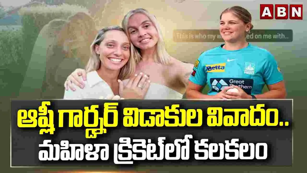 ఆష్లీ గార్డ్‌నర్ విడాకుల వివాదం.. మహిళా క్రికెట్‌లో కలకలం