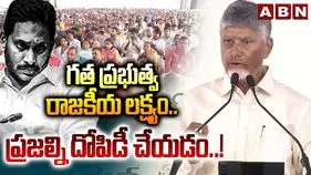 రౌడీయిజం చేస్తే ఎవరినీ వదిలిపెట్టను: సీఎం చంద్రబాబు