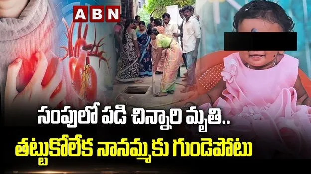 సంపులో పడి చిన్నారి మృతి.. తట్టుకోలేక నాయనమ్మ కన్నుమూత!