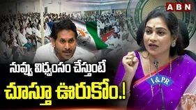 పరామర్శల పేరుతో జగన్ విధ్వంసం, అరాచకం సృష్టిస్తున్నారు: హోం మంత్రి అనిత