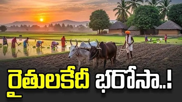 రైతులకేదీ భరోసా..!