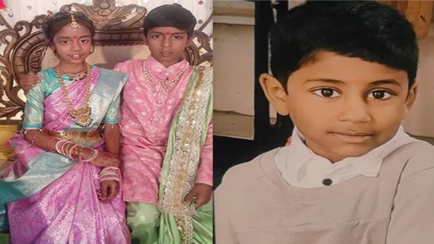  కోనేరులో పడి ముగ్గురు చిన్నారుల మృతి