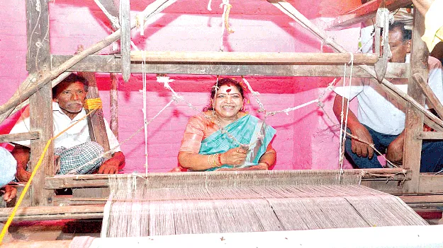 Welfare of Weavers  నేతన్నల సంక్షేమమే ధ్యేయం