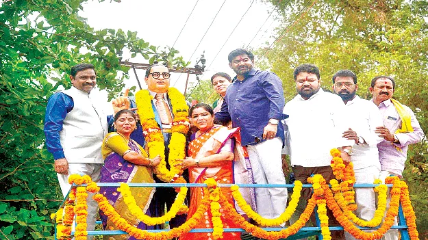   Ambedkar’s Ideals అంబేడ్కర్‌ ఆశయ సాధనకు కృషి